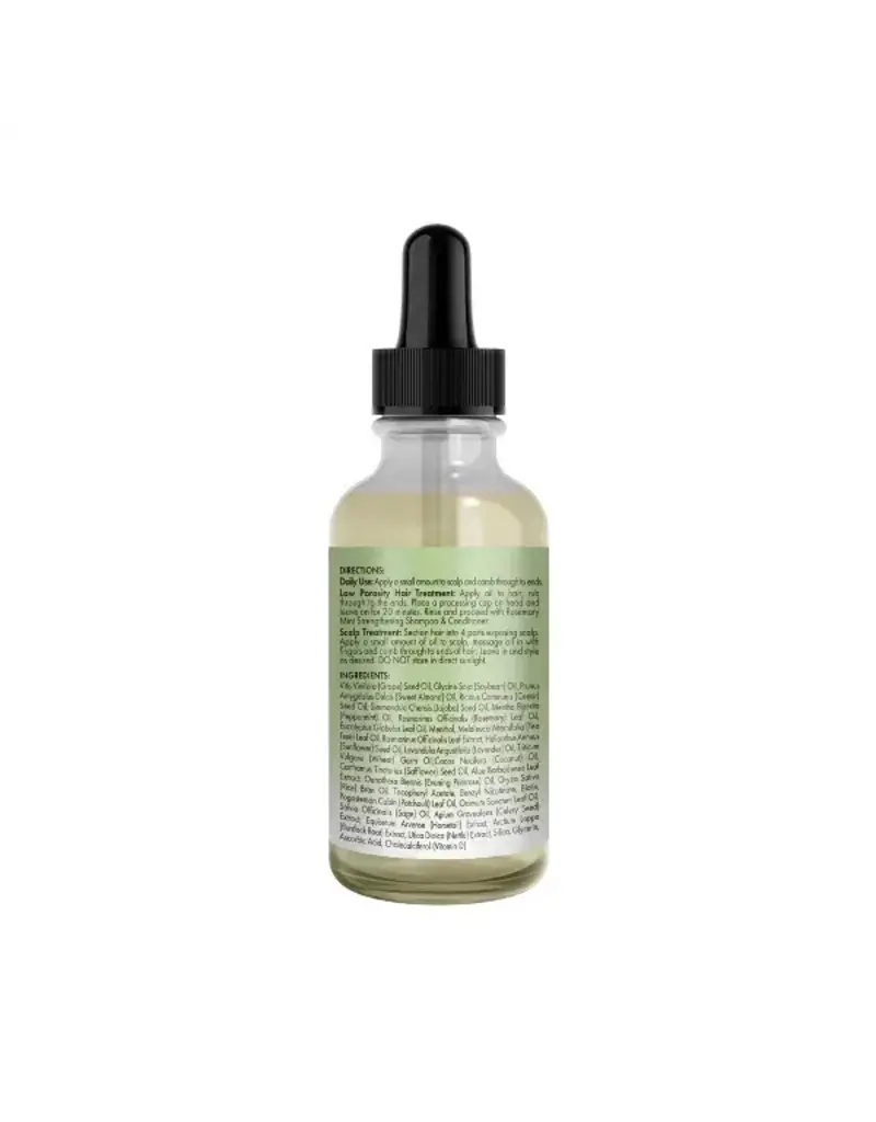 Mielle Mielle Rosemary Mint Scalp & Hair Strengthening Oil Light 2 oz