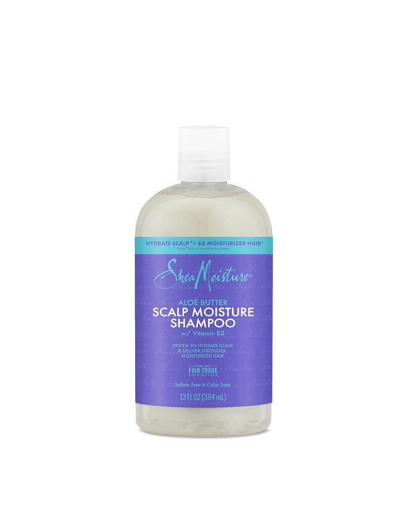 Shea Moisture SheaMoisture Scalp Moisture Shampoo Aloe Butter & Vitamin B3 13oz