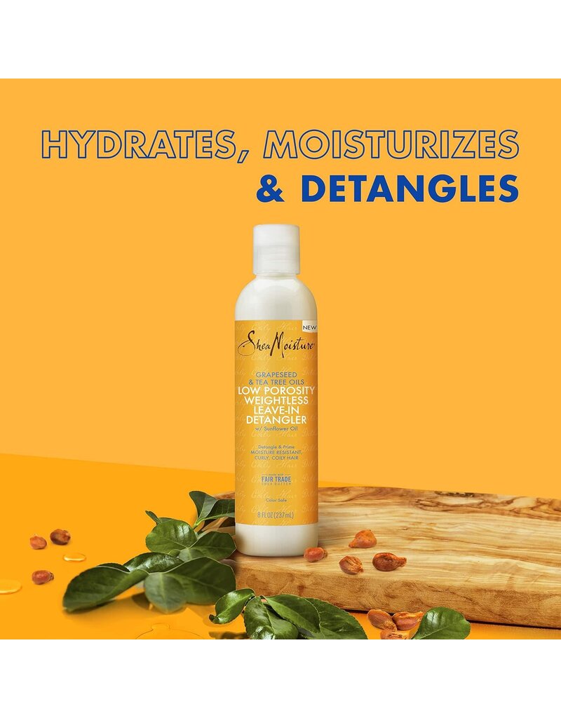 Shea Moisture Shea Moisture Low Porosity Leave-In Detangler 8oz
