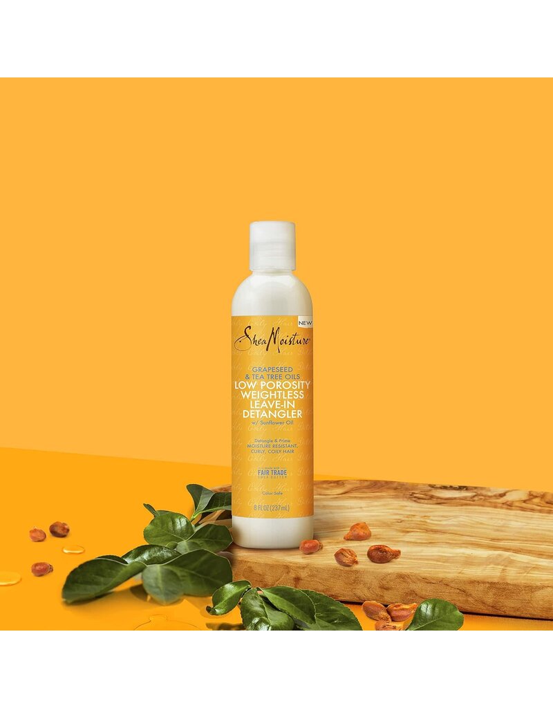 Shea Moisture Shea Moisture Low Porosity Leave-In Detangler 8oz