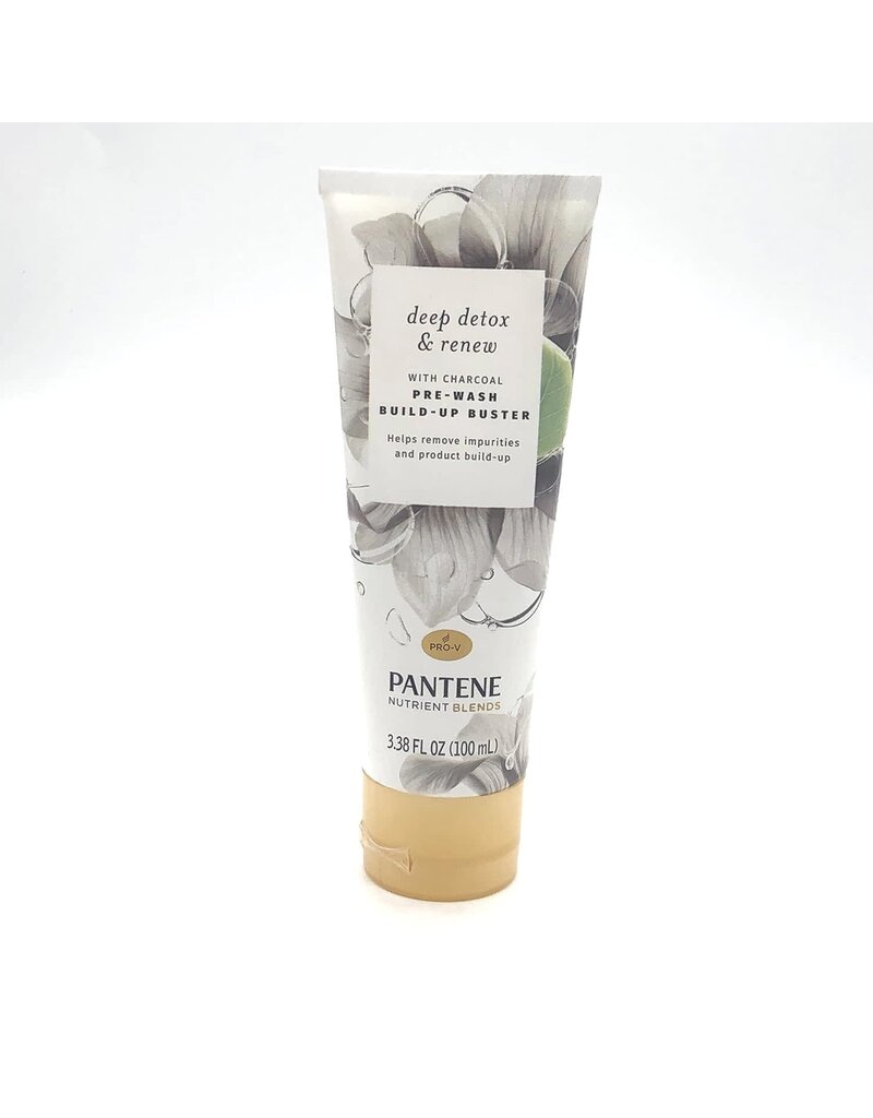 Pantene Deep Detox and Renew Pre-Wash Build up Buster 3.38oz