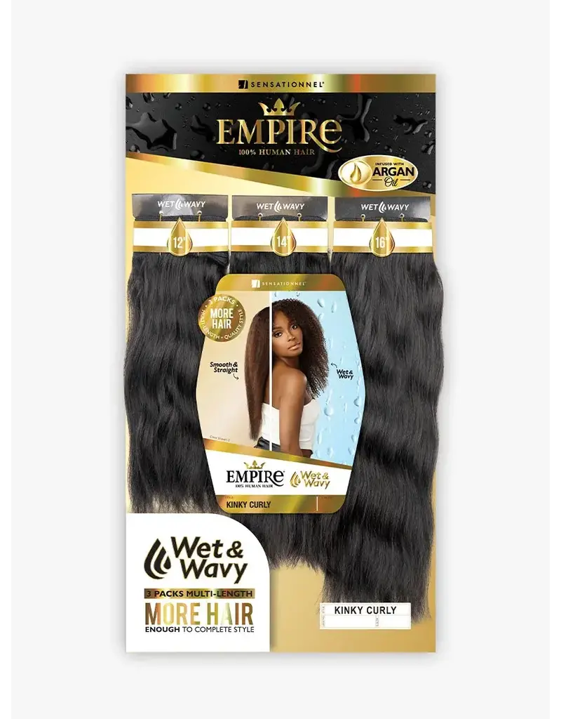 Empire Multi Wet & Wavy Kinky Curly
