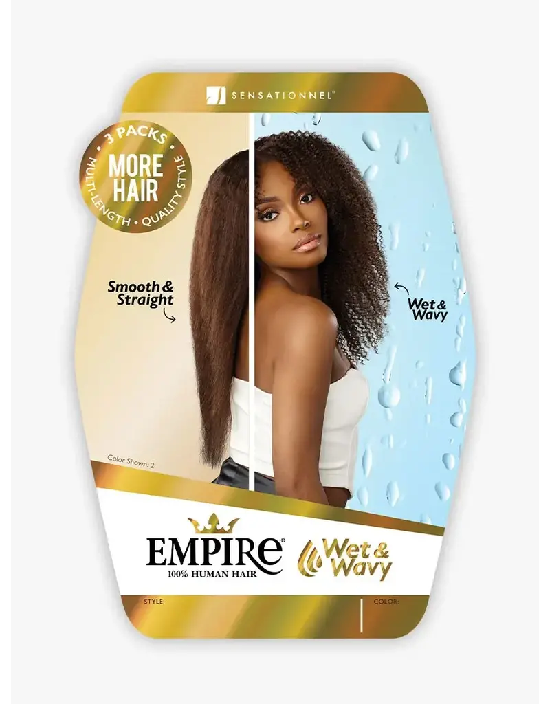 Empire Multi Wet & Wavy Kinky Curly