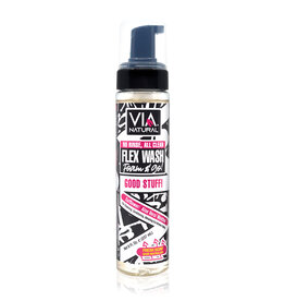 Via Natural Flex Wash Foam & Go! Mousse 8oz