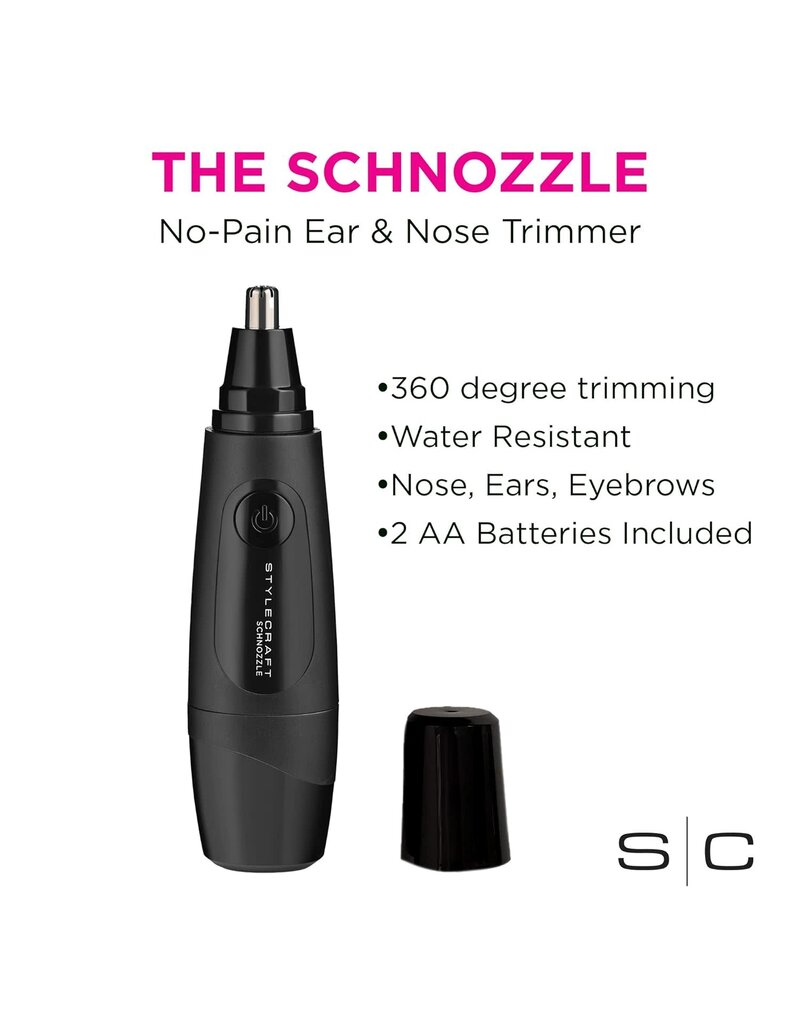 StyleCraft Stylecraft Schnozzle Cordless Nose and Ear #SCNETB