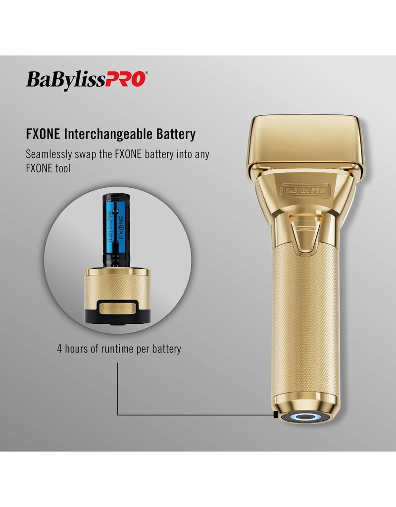 CONAIR BABYLISSPRO BaBylissPRO FXONE Double Foil Stick Shavers