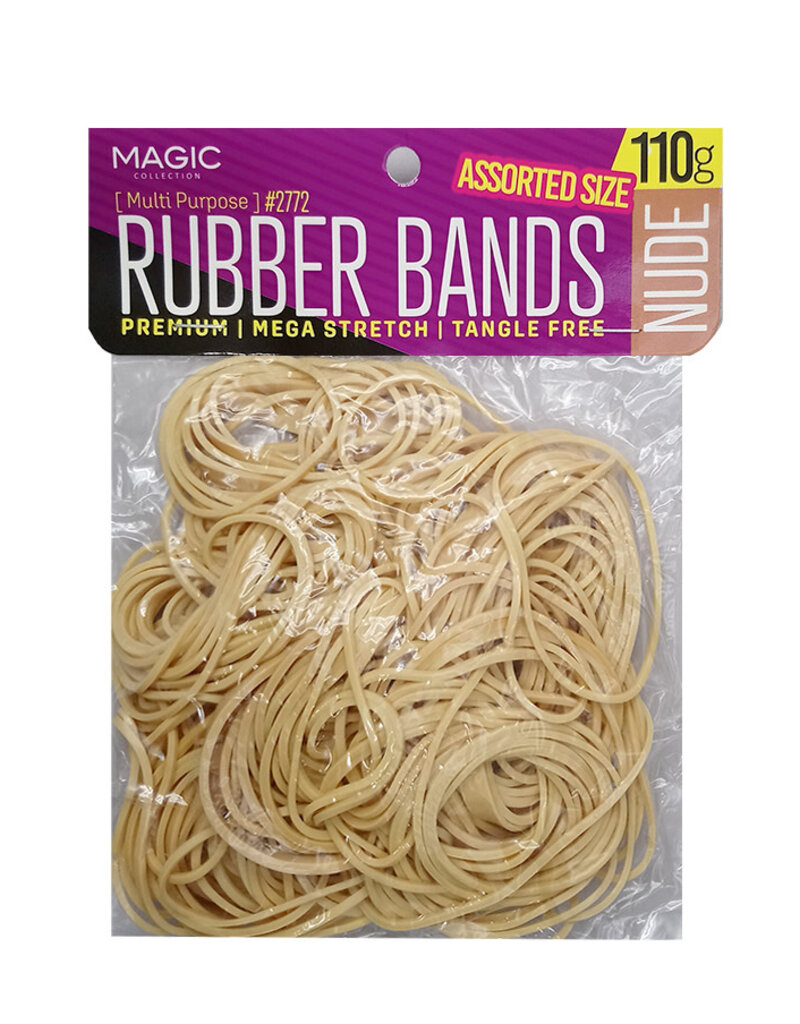 Magic Rubber Band (Asst Size/110g) #2772