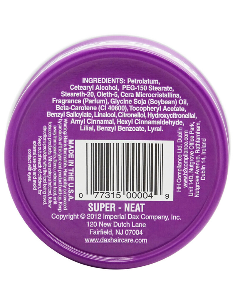 Dax Super-Neat Hair Creme - 3.5oz