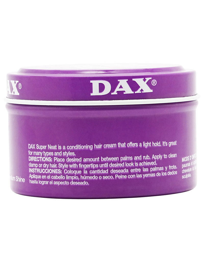 Dax Super-Neat Hair Creme - 3.5oz