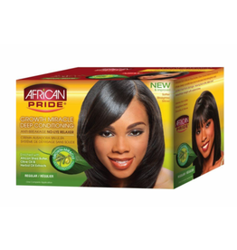 African Pride African Pride  OM No-Lye Reg Relaxer