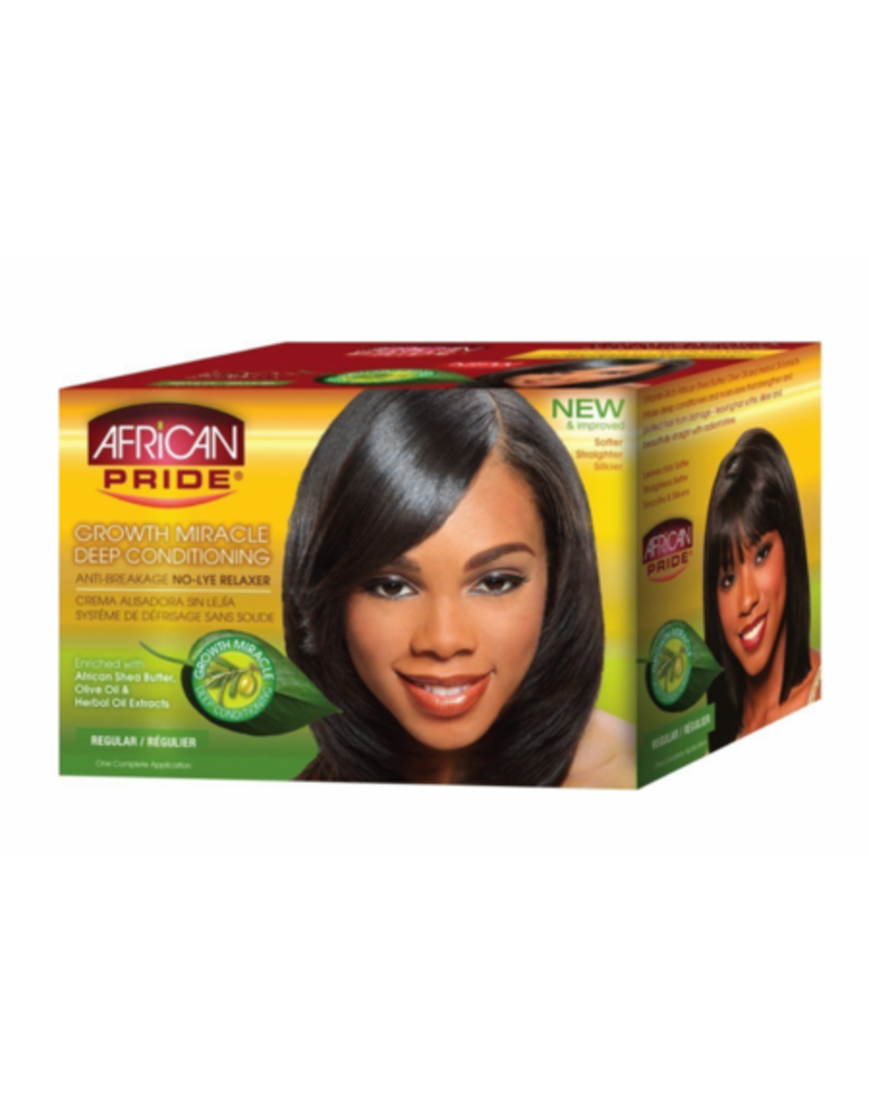 African Pride African Pride  OM No-Lye Reg Relaxer