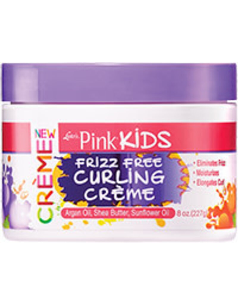 Pink Kids Hair Curling Creme 8 Oz