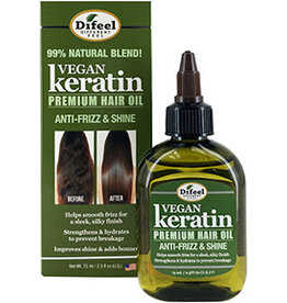 Difeel Difeel Vegan Keratin Hair Oil 2.5 oz.