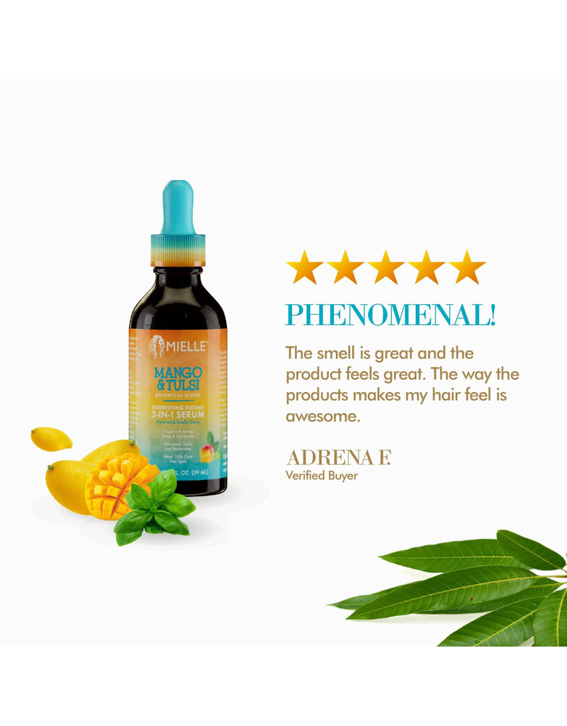 Mielle Mielle Mango & Tulsi Nourishing Instant 3-in-1 Serum