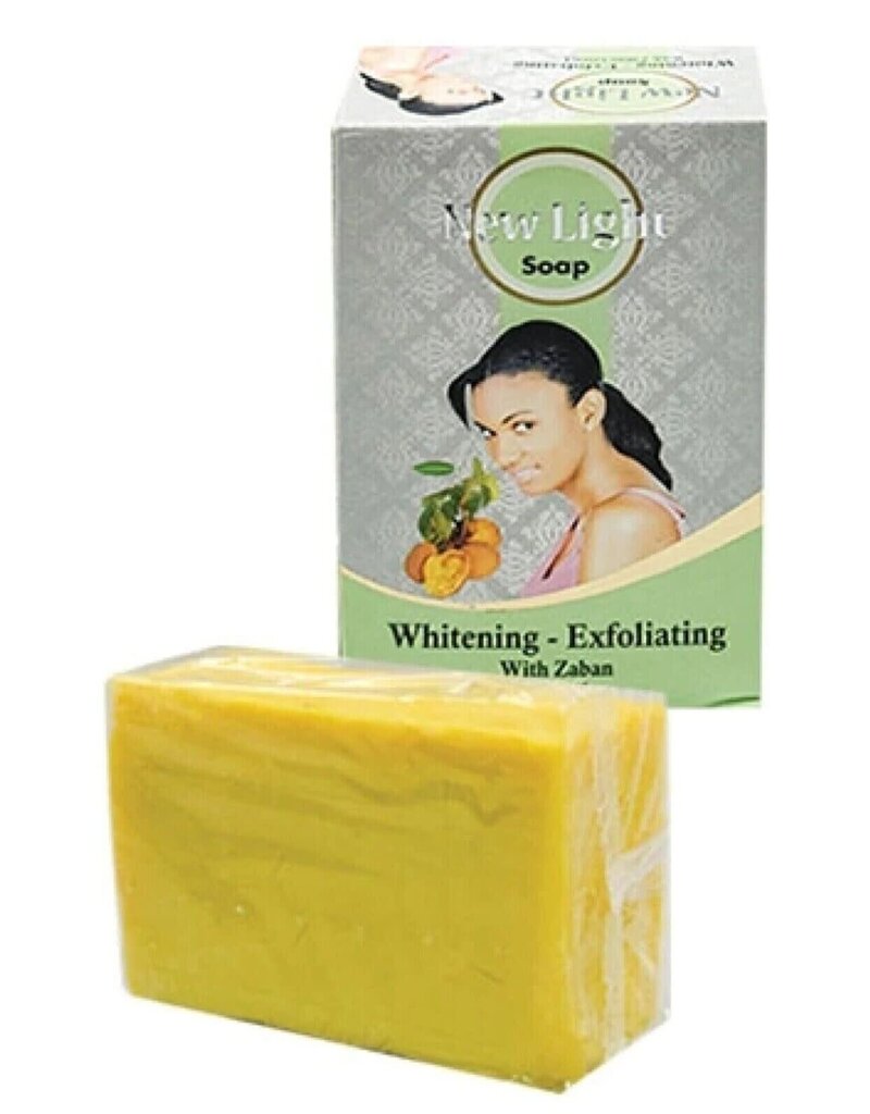 Light Soap Whitening - Exfoliating With Zaban Extract 350g