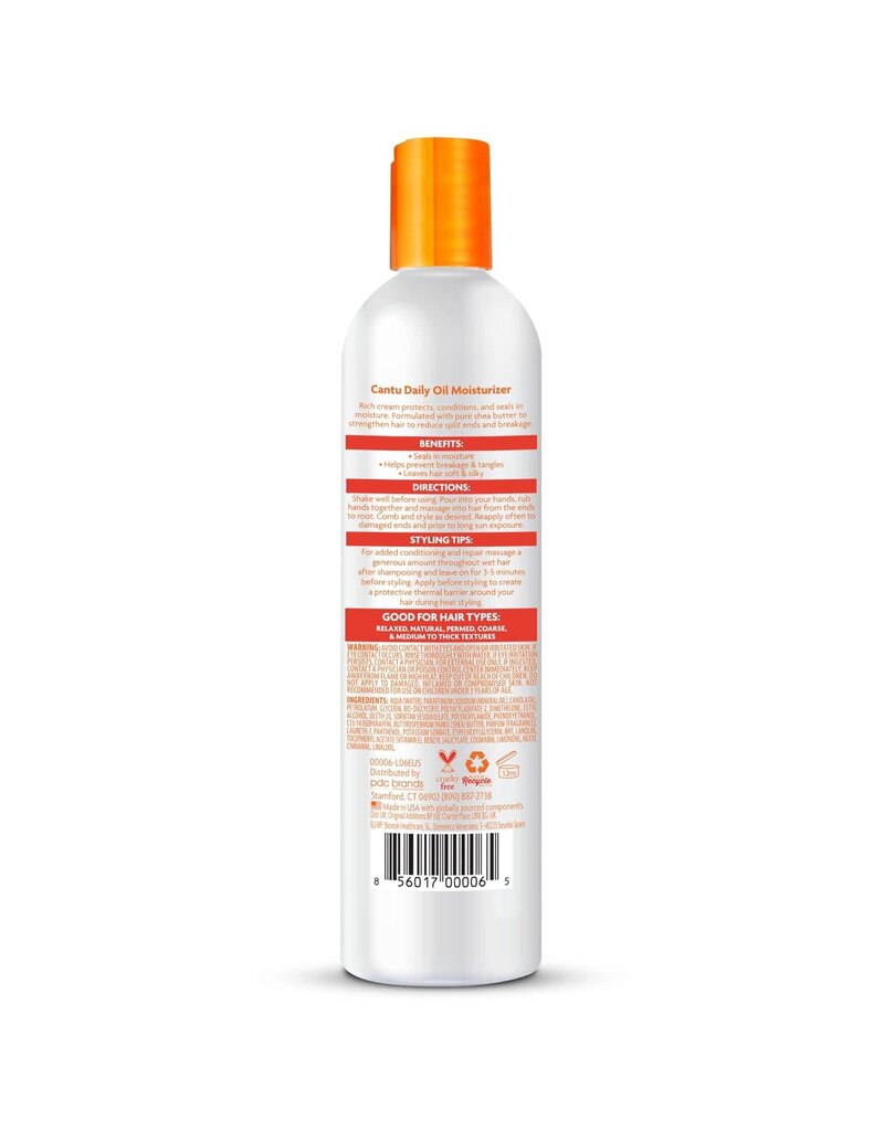 Cantu Cantu Shea Butter Daily Oil Moisturizer 13oz