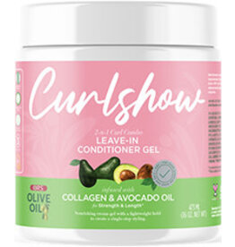 ORS ORS Curlshow 2-N-1 Leave-in Conditioner Gel 16oz