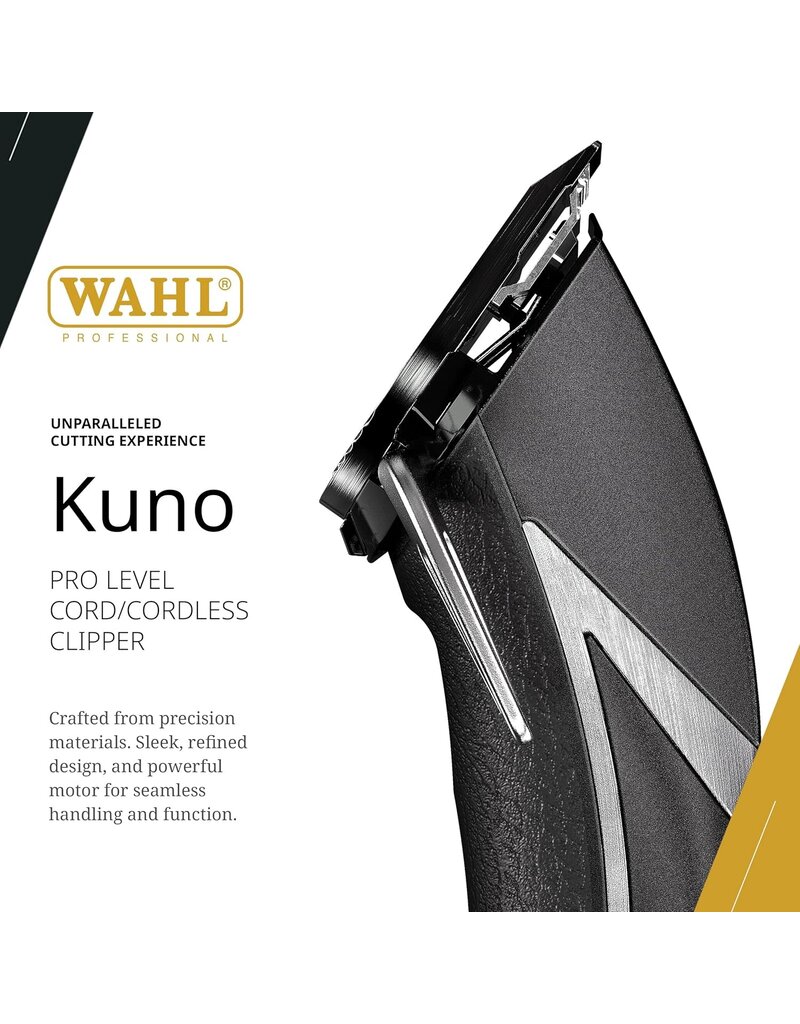 Wahl Wahl Professional Kuno Clipper, High-Performance Cordless Clipper