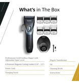Wahl Wahl Professional Kuno Clipper, High-Performance Cordless Clipper