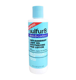 SULFUR 8 ANTI-DANDRUFF OIL M\LOTION (LIGHT) 8oz