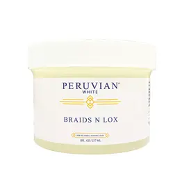 Peruvian White Braids N Lox Braiding Gel