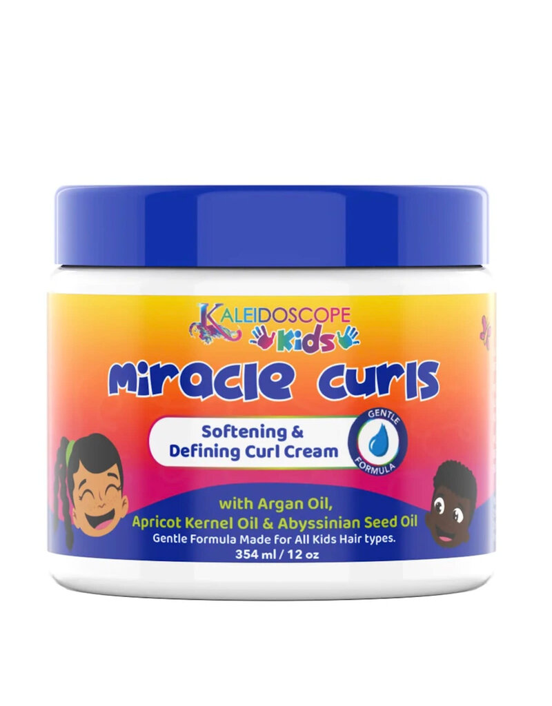 Kaleidoscope Kids Miracle Curls Softening & Defining Curl Cream 12oz