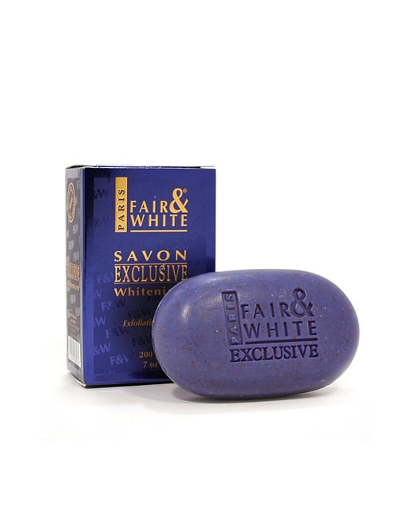 Fair and White Exclusive Soap 7oz