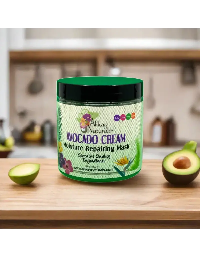 Alikay Naturals Alikay Naturals Avocado Cream Moisture Repair Mask 227g