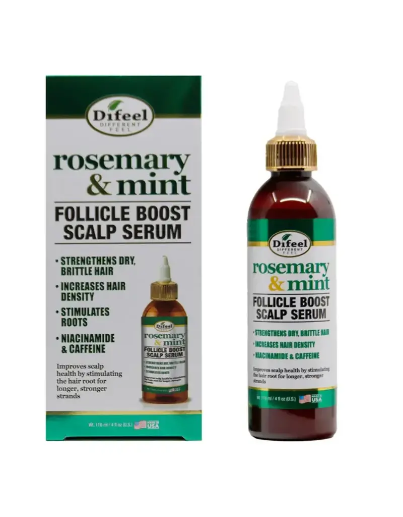 Difeel Difeel Rosemary Mint Follicle Boost Scalp Serum (4oz)