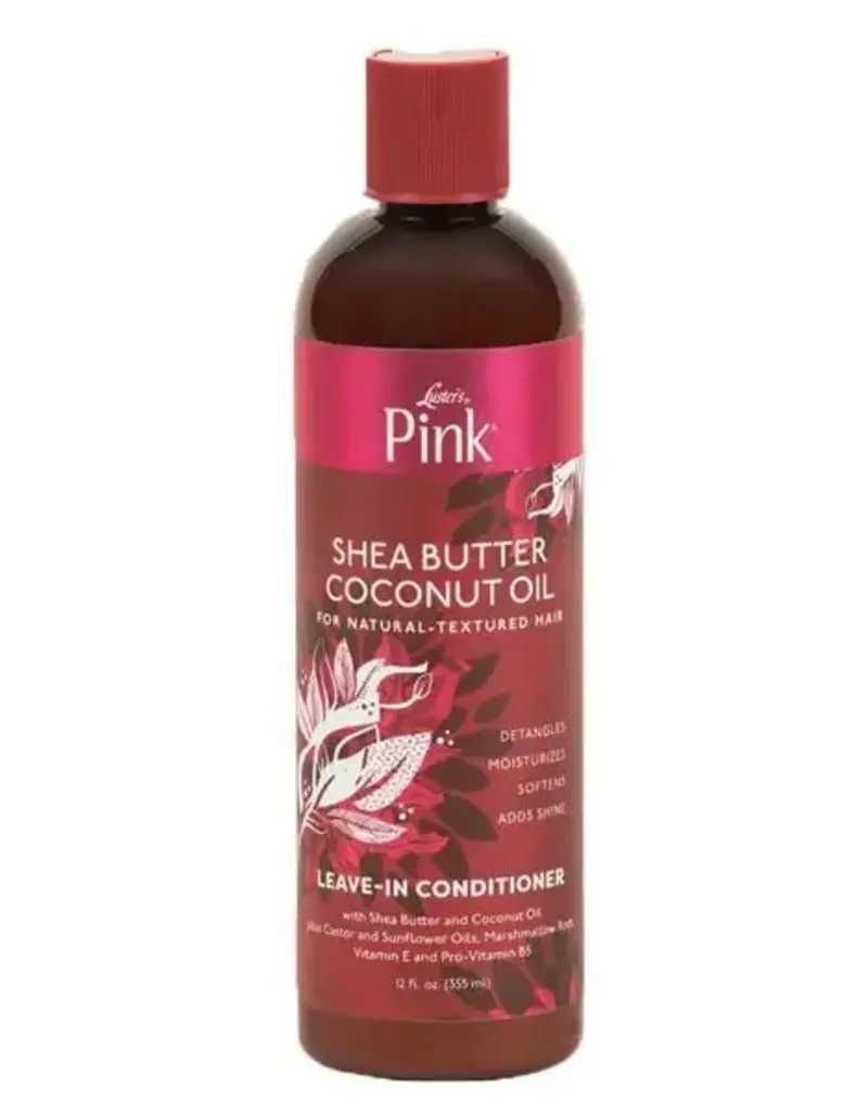 PINK Shea Butter Coconut Oil Leave-in Conditioner 12oz