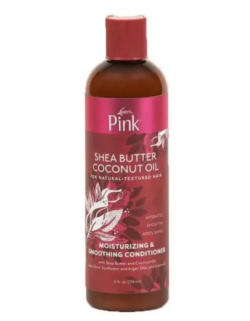 PINK Shea Butter Coconut Oil Moisturizing & Smoothing Conditioner 12oz