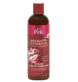 PINK Shea Butter Coconut Oil Detangling Co-Wash Cleansing Conditioner 12oz