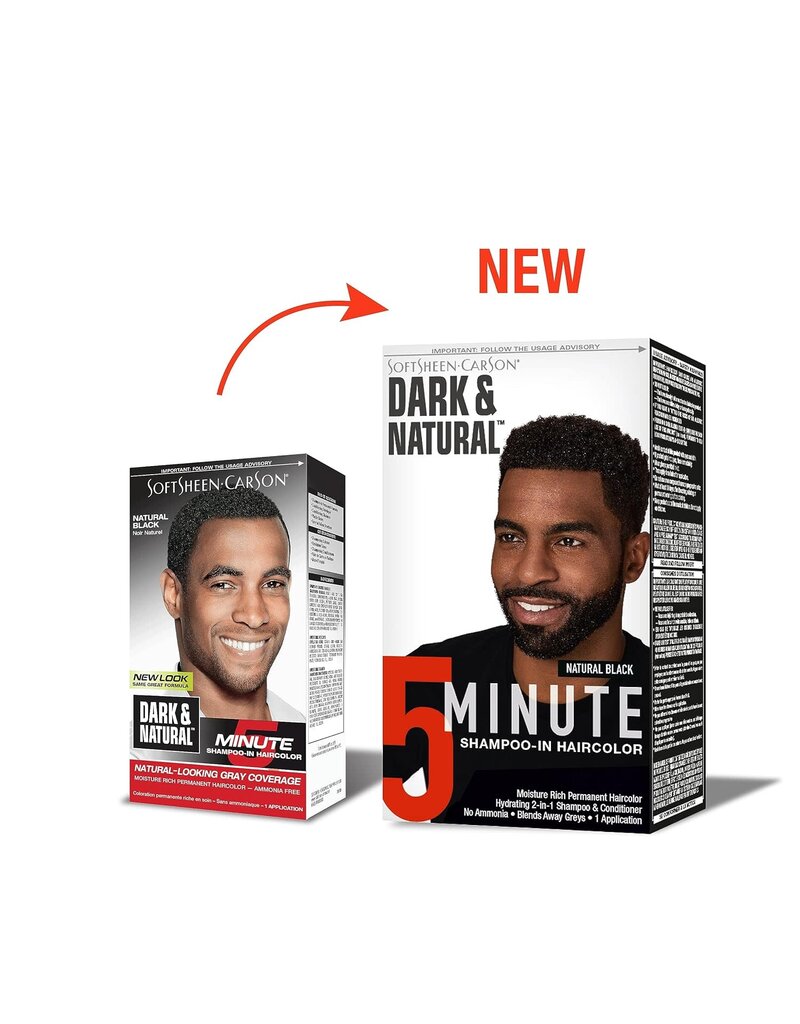 Dark & Natural Natural Black Kit