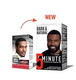 Dark & Natural Jet Black