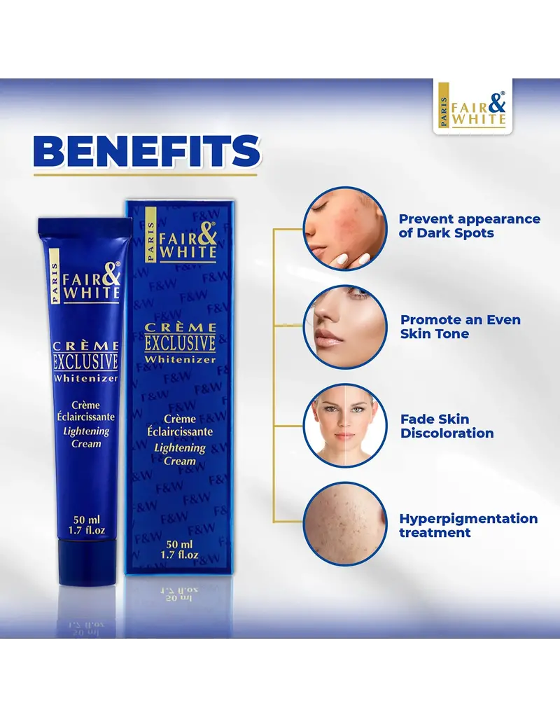 Fair & White Fair & White Exclusive Whitenizer Cream 1.7 oz