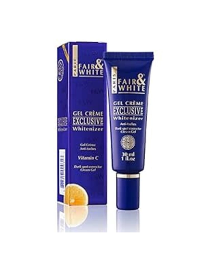 Fair & White Fair and White Exclusive Gel Cream w/Vitamin C - 30 ml