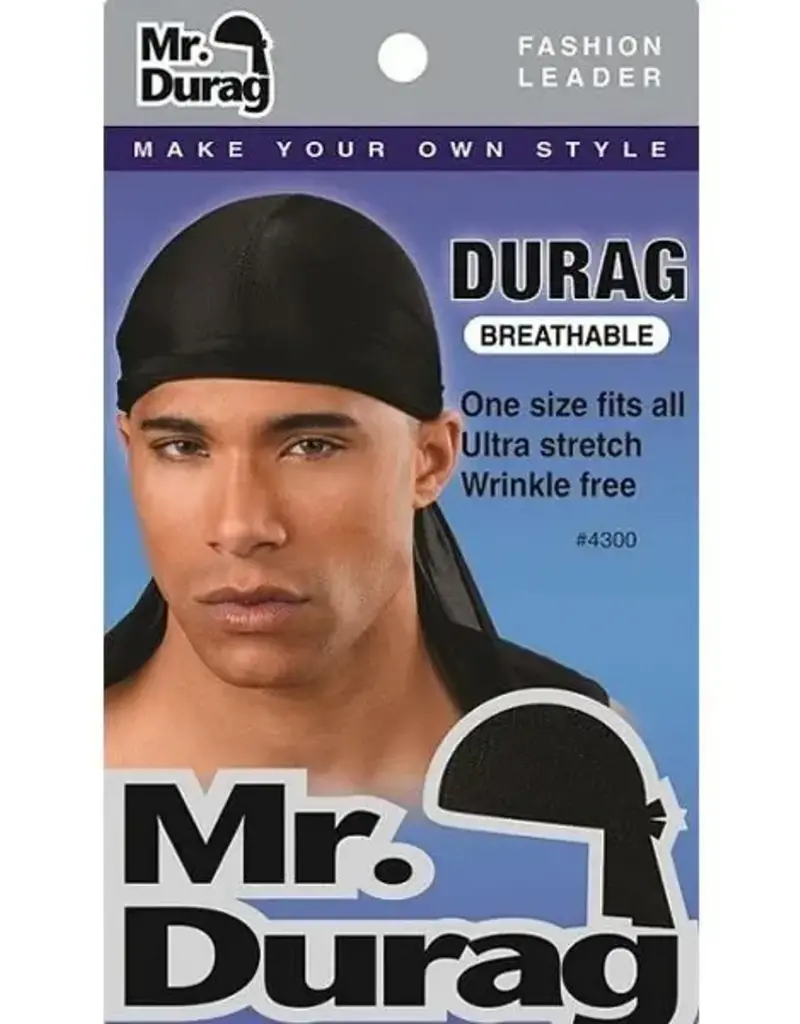 ANNIE MR DURAG SOLID DURAG BLACK #4300