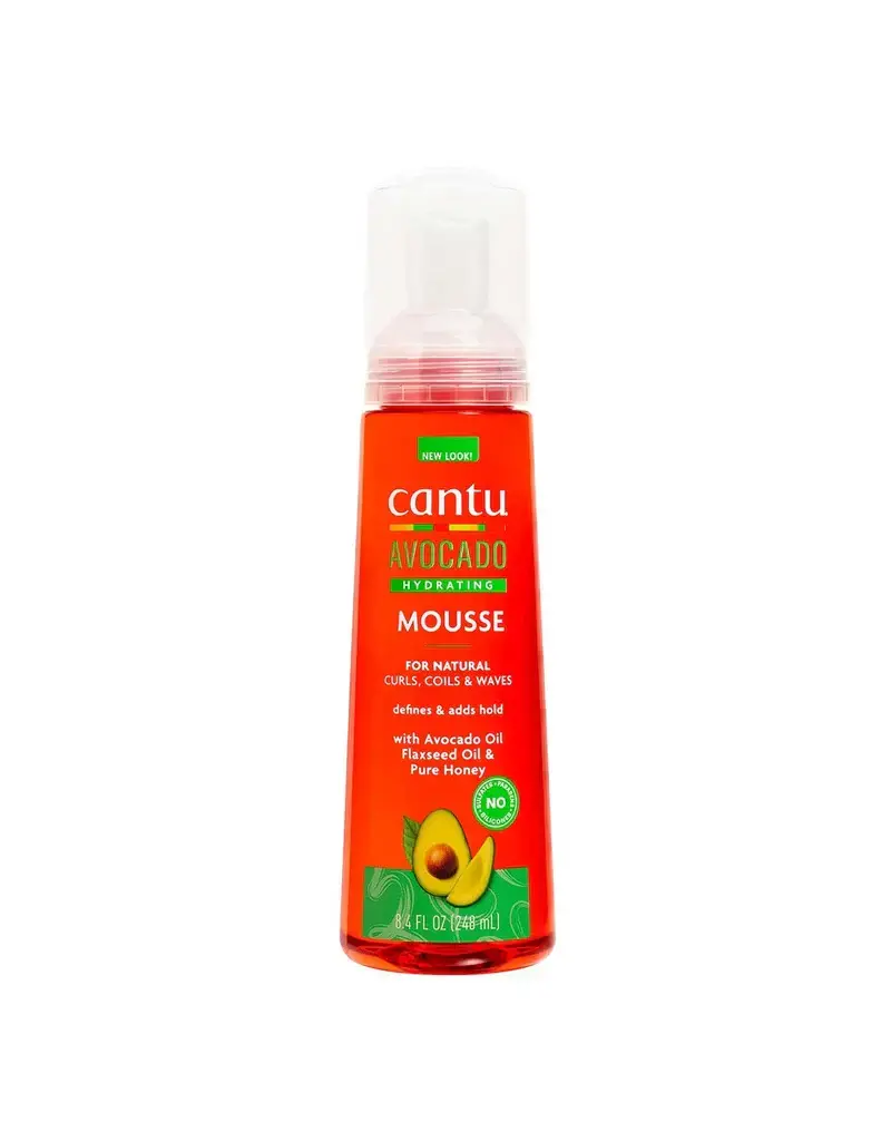 Cantu Cantu Avocado Hydrating Mousse 8.4 fl. oz.