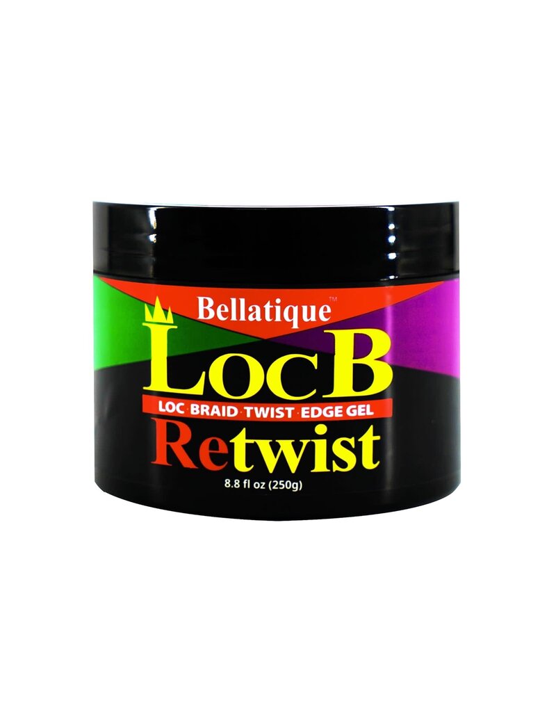 BELLATIQUE Bellatique Locb Retwist Loc, Braid, Twist & Edge Gel Max Hold