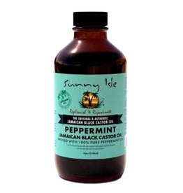 Sunny Isle Sunny Isle Jamaican Black Castor Oil with Peppermint 4 oz
