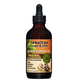 Jamaican Mango & Lime Jamaican M /L Black Castor Oil 4oz