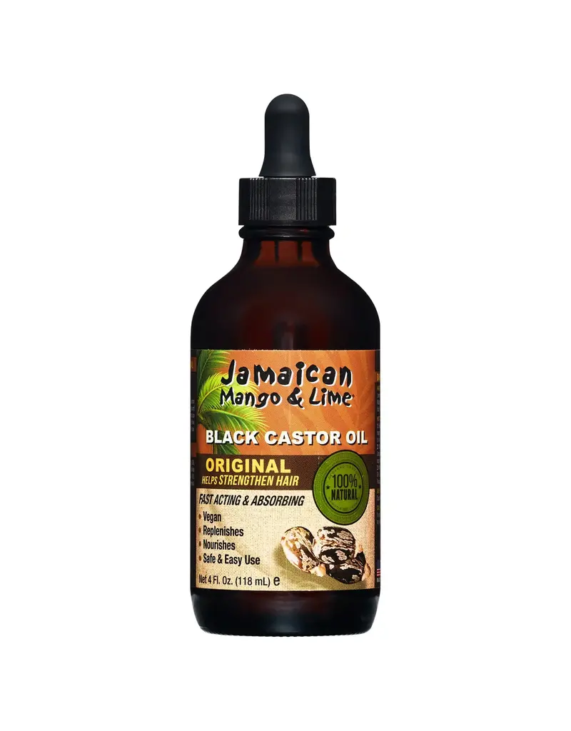 Jamaican Mango & Lime Jamaican M /L Black Castor Oil 4oz
