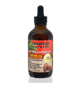 Jamaican Mango & Lime JAMAICAN M/L BLACK CASTOR OIL Argan 4oz