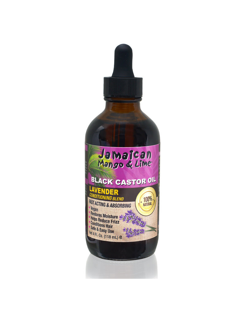 Jamaican Mango & Lime Jamaican M /L Blk Castor Oil & Lavender 4oz