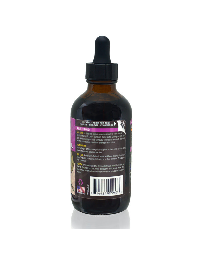Jamaican Mango & Lime Jamaican M /L Blk Castor Oil & Lavender 4oz