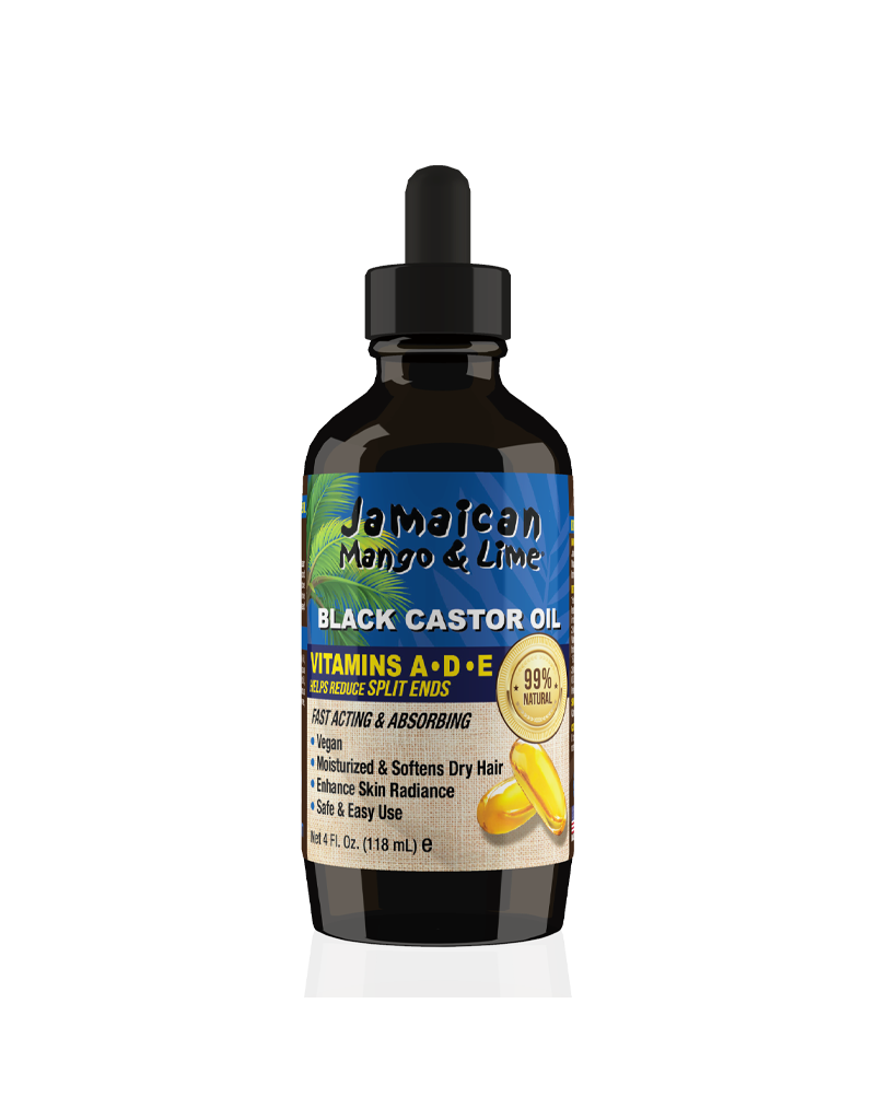 Jamaican Mango & Lime Jamaican M /L Blk Castor Oil Vitamins ADE 4oz