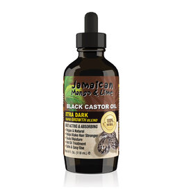 Jamaican Mango & Lime JAMAICAN M/LIME BLACK CASTOR OIL [XTRA DARK]