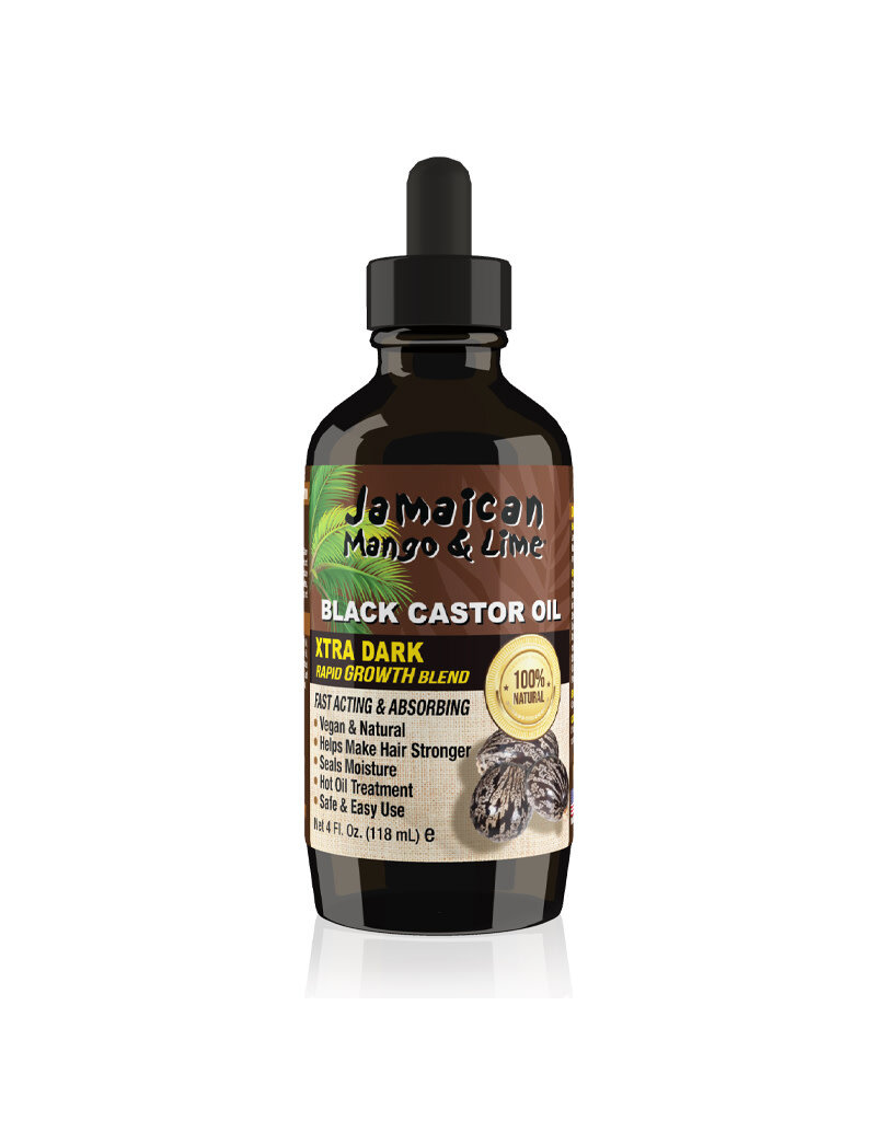 Jamaican Mango & Lime JAMAICAN M/LIME BLACK CASTOR OIL [XTRA DARK]