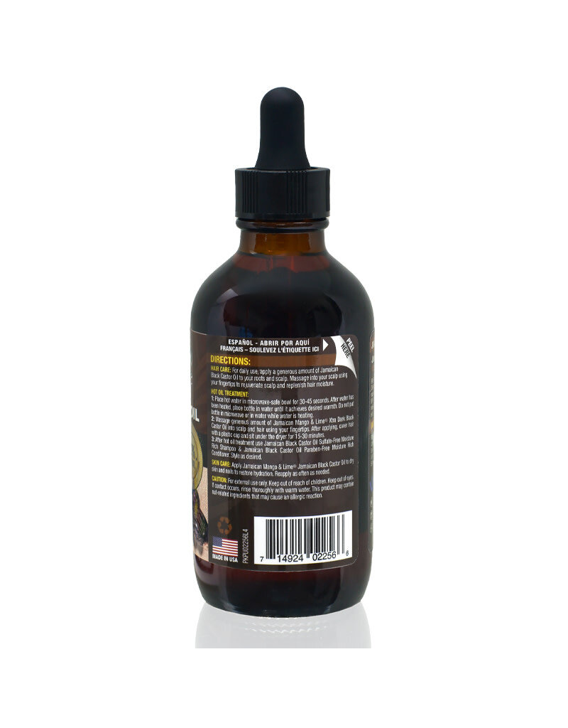 Jamaican Mango & Lime JAMAICAN M/LIME BLACK CASTOR OIL [XTRA DARK]