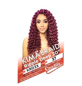 3X Kima Braid Ripple Deep 20"
